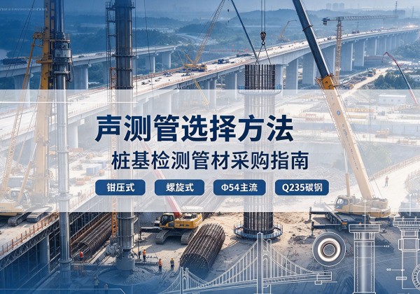 蔡甸声测管选型标准